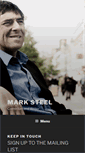 Mobile Screenshot of marksteelinfo.com